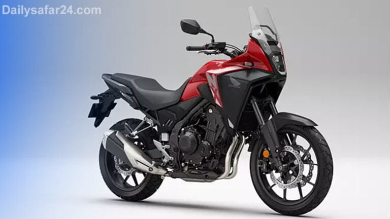 Honda NX500 Price In India