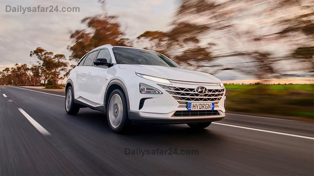 Hyundai Nexo Features