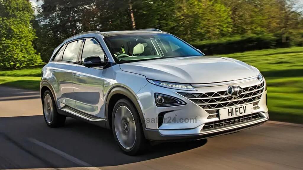 Hyundai Nexo Price In India