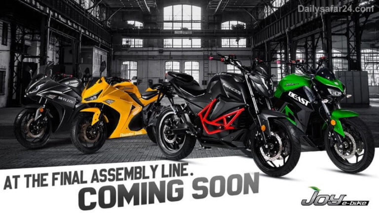 Joy e-bike Hurricane