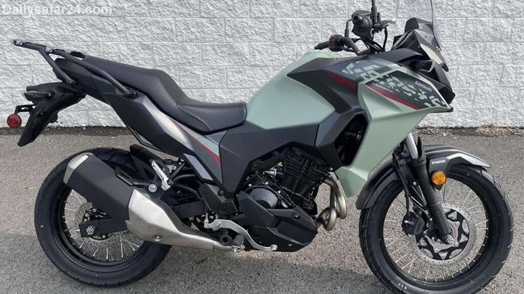 Kawasaki Versys X-300 Engine