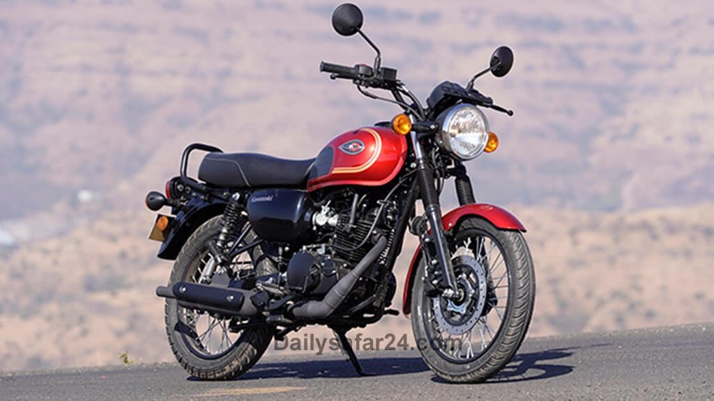 Kawasaki W175 Street Engine