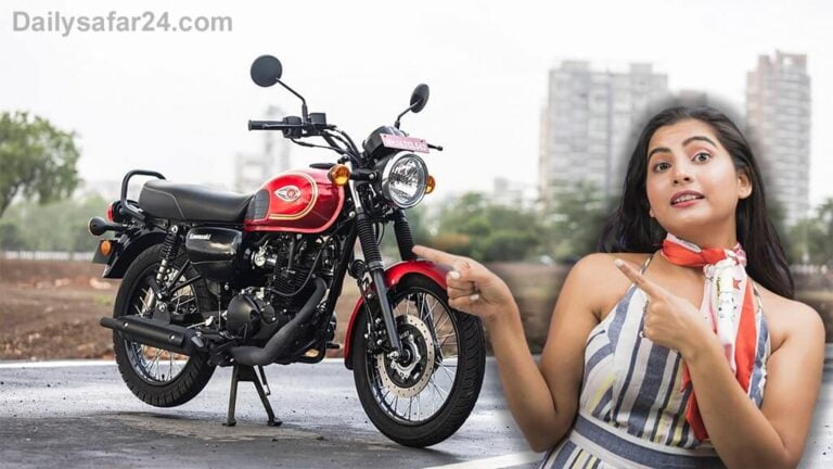 Kawasaki W175 Street Price In India