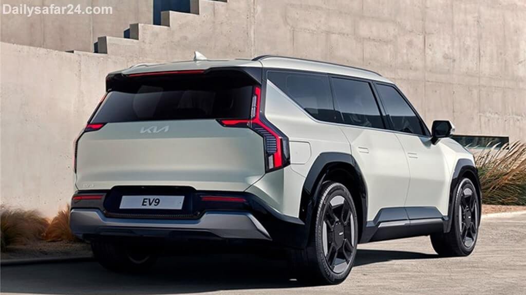 Kia EV9 Price In India