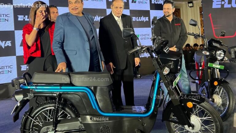 Kinetic E Luna Price In India