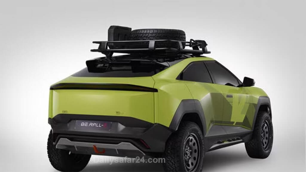 Mahindra BE RALL E Design