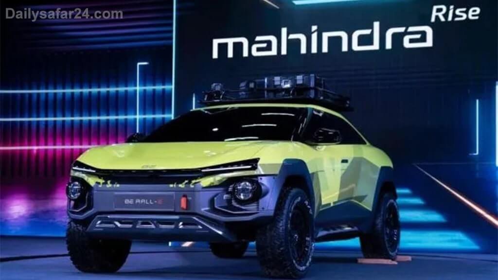 Mahindra BE RALL E Launch Date In India