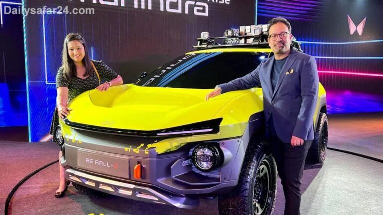 Mahindra BE RALL E Price In India