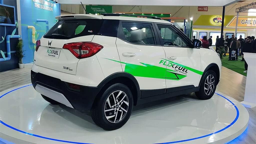 Mahindra XUV300 Flex Fuel Design