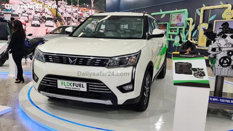 Mahindra XUV300 Flex Fuel Launch Date In India