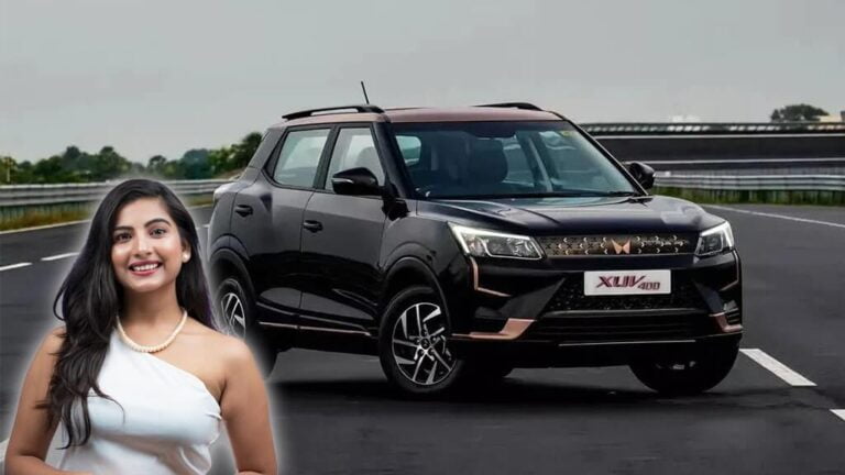 Mahindra XUV400 ev