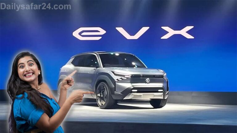 Maruti Suzuki eVX Price In India