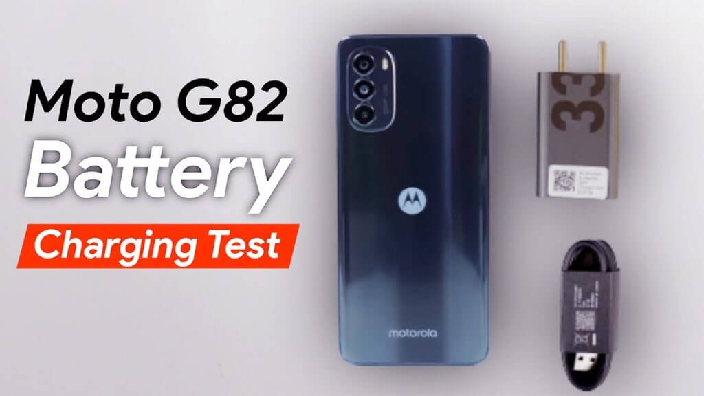 Moto G82 Battery & Charger