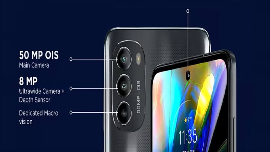 Moto G82 camera & Storage