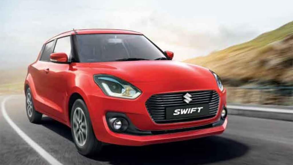 New Suzuki Swift Hybrid