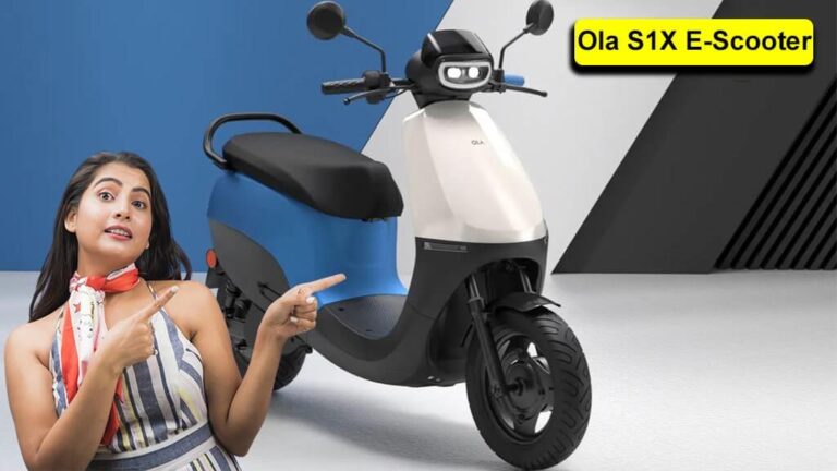 Ola S1X E-Scooter