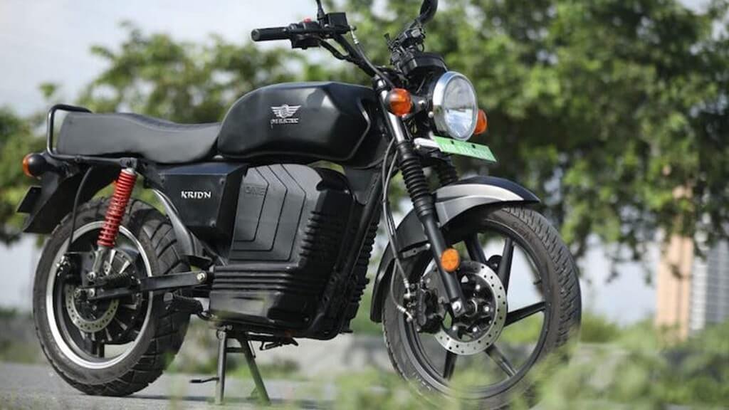 One Electric Motorcycles Kridn