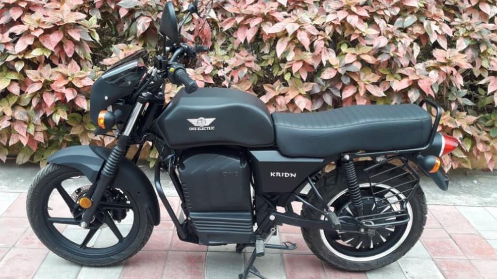 One Electric Motorcycles Kridn