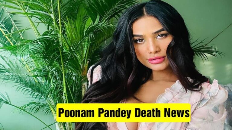 Poonam Pandey Passed Away