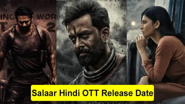 Salaar Hindi OTT Release Date