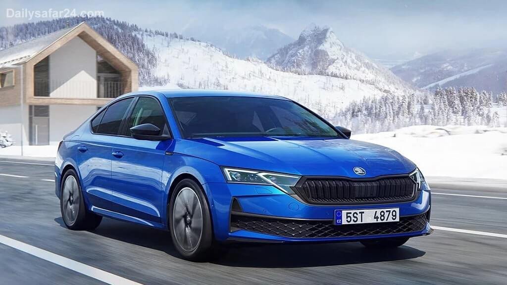 Skoda Octavia Facelift Design