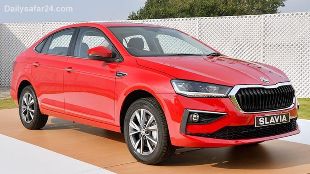 Skoda Slavia Style Edition Design