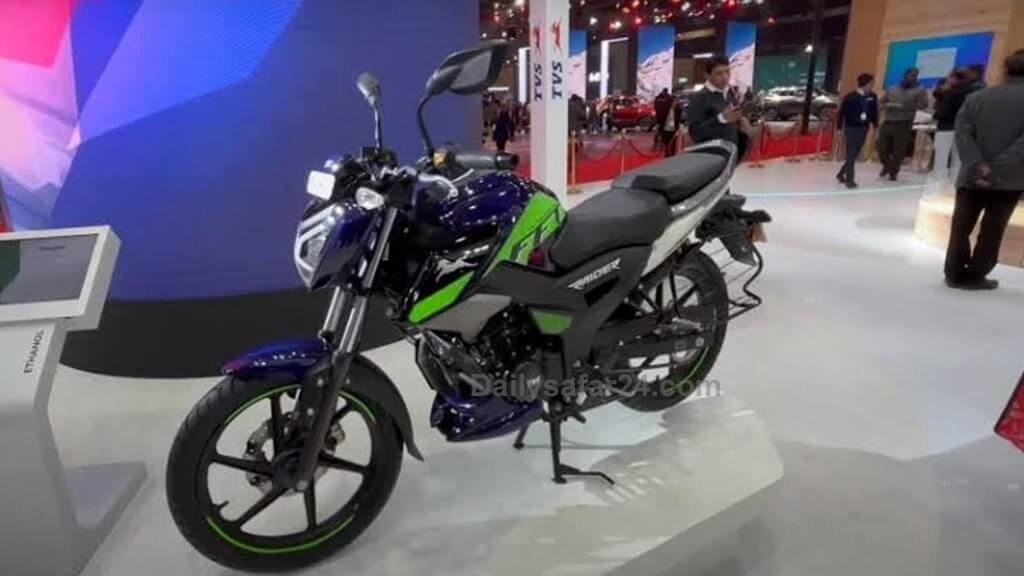 TVS Raider 125 Flex Fuel Launch Date In India