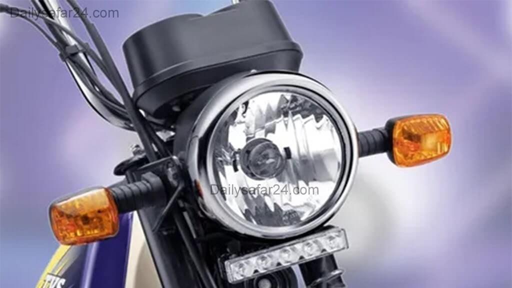 TVS XL 100 Design