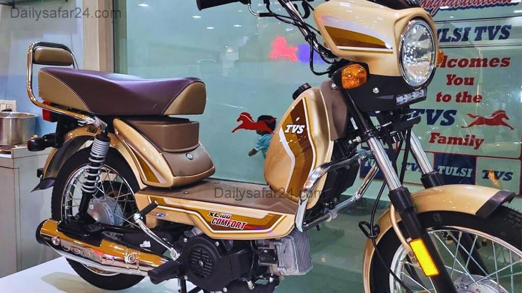 TVS XL 100 Engine
