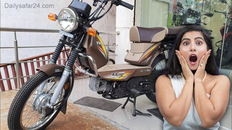 TVS XL 100 Price In India