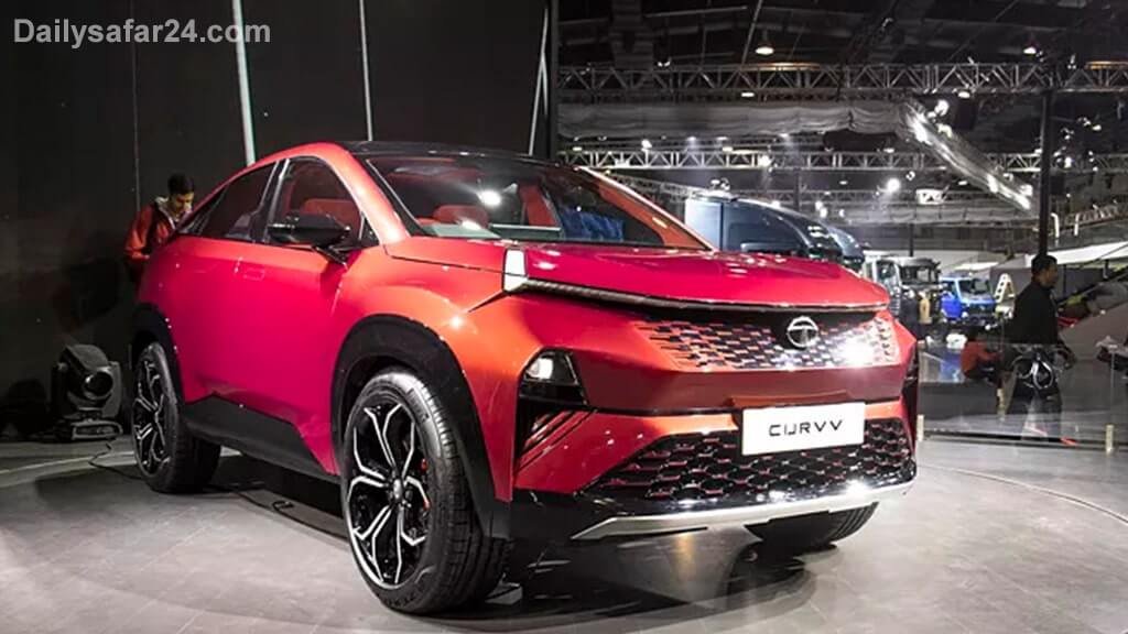 Tata Curvv Design