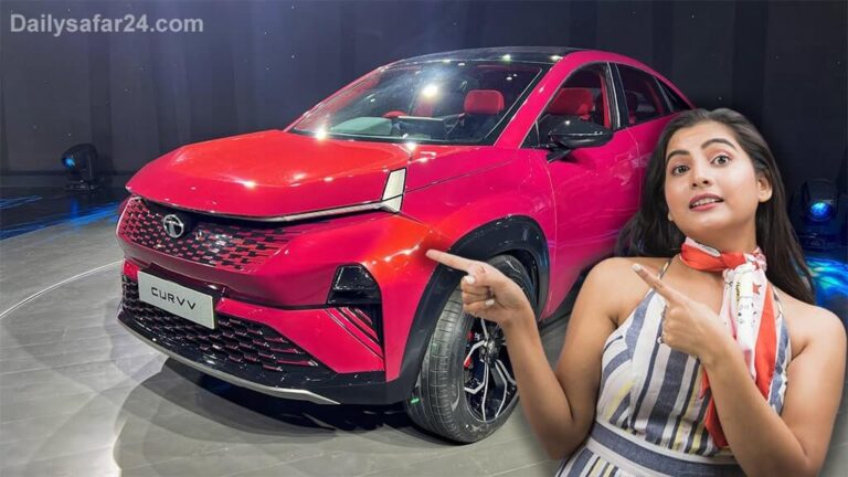 Tata Curvv Launch Date In India