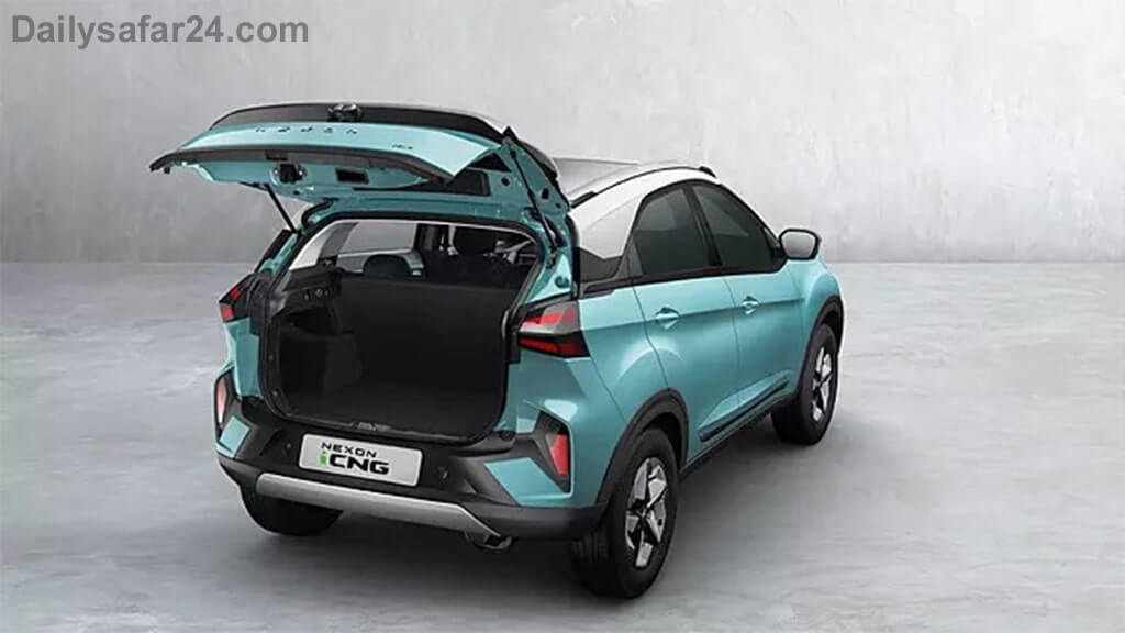 Tata Nexon CNG Price In India