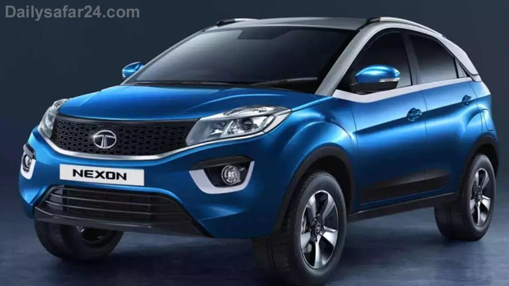Tata Nexon CNG Design