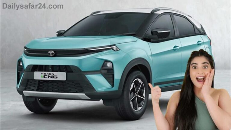 Tata Nexon CNG Launch Date In India