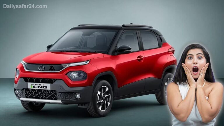Tata Punch CNG