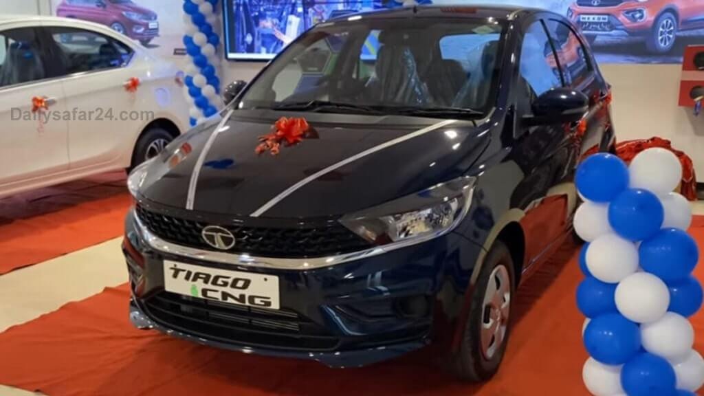 Tata Tiago CNG Automatic Design