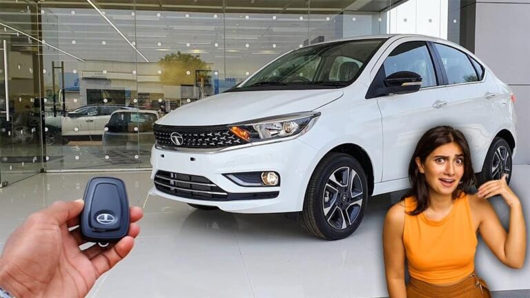 Tata Tigor Car