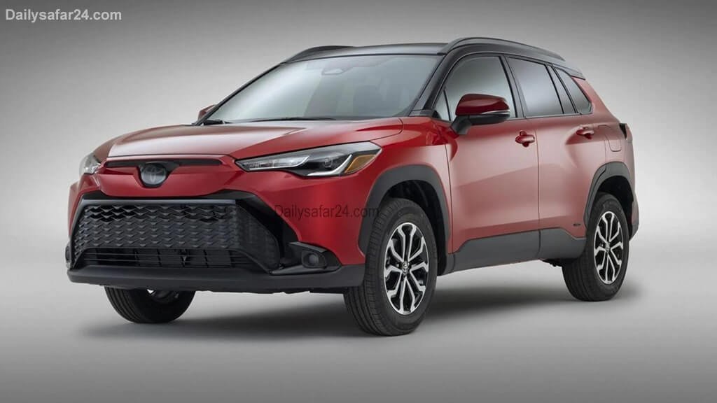 Toyota Corolla Cross Facelift Design