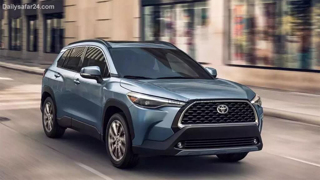 Toyota Corolla Cross Facelift Price In India
