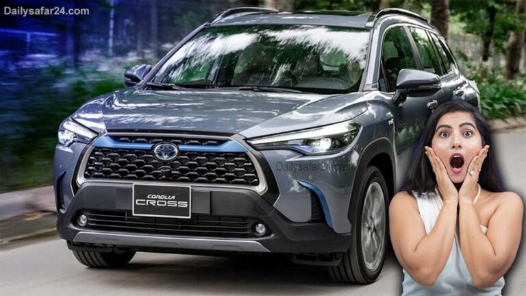 Toyota Corolla Cross Facelift Launch Date In India