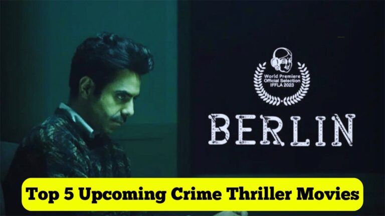 Upcoming Crime Thriller Movies 2024