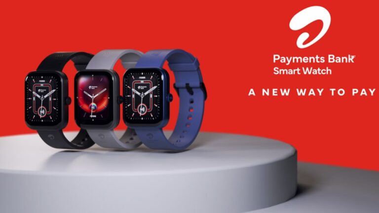 Airtel Payments Bank Smartwatch