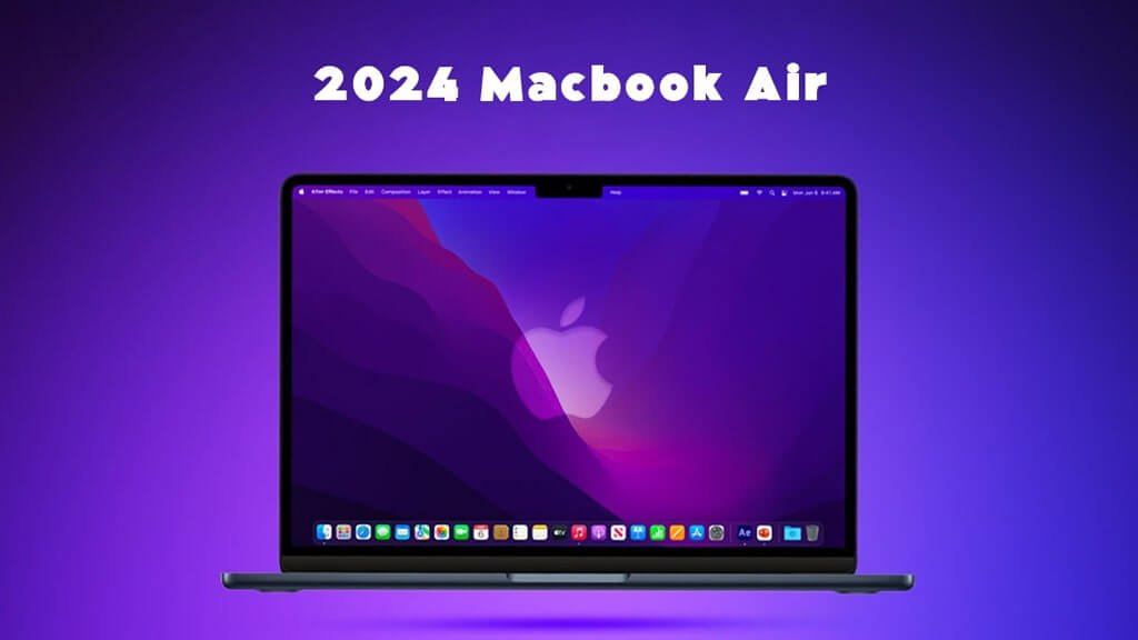 Apple MacBook Air 2024 Display