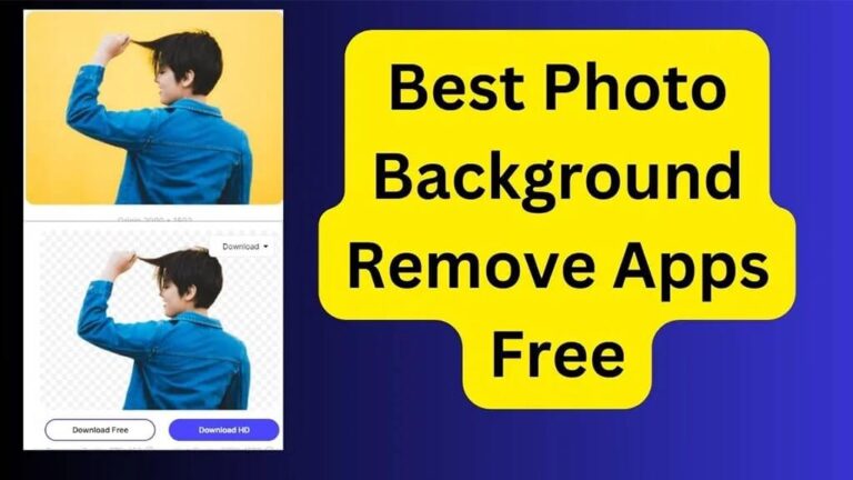 Best Photo Background Remove Apps Free