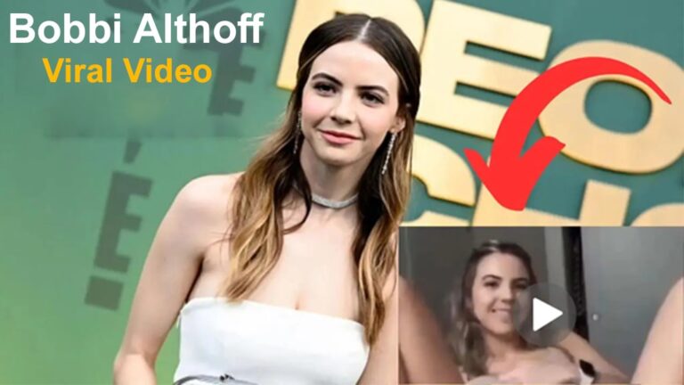 Bobbi Althoff Viral Video