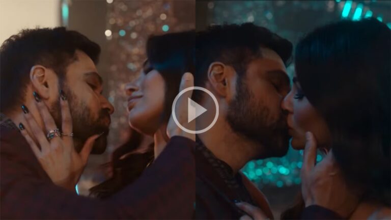 Emran Hasmi Mouni Roy Kissing Sence