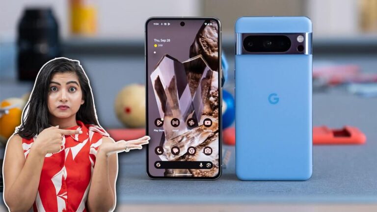 Google Pixel 8 Price in India