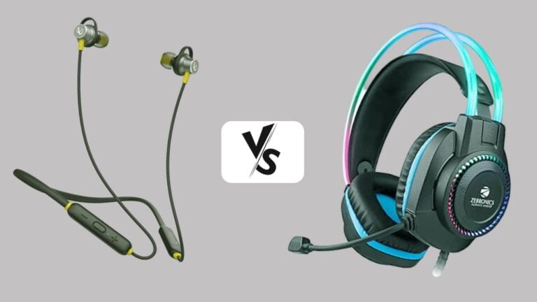 Headset vs Headphone