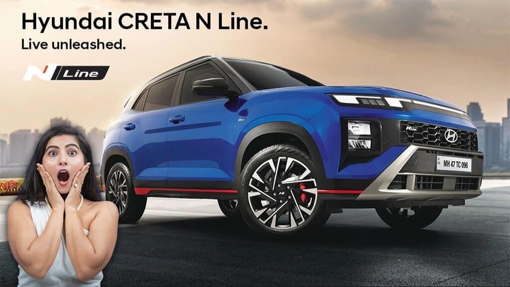 Hyundai Creta N Line Price in India